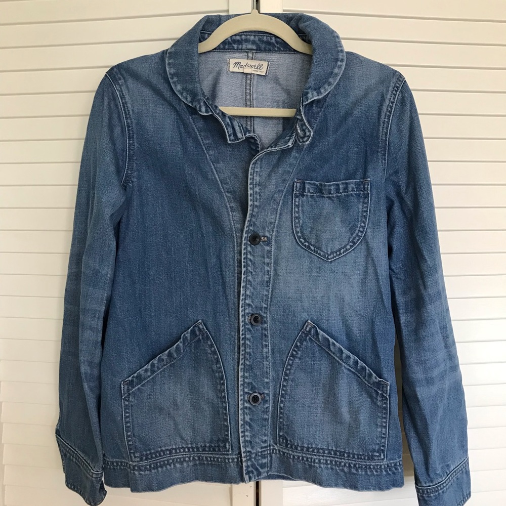 Madewell Joshua Tree denim jacket